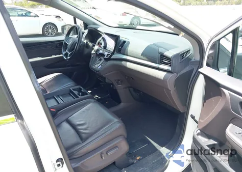 2018 Honda Odyssey Ex-L from USA, damaged, VIN 5FNRL6H76JB111027